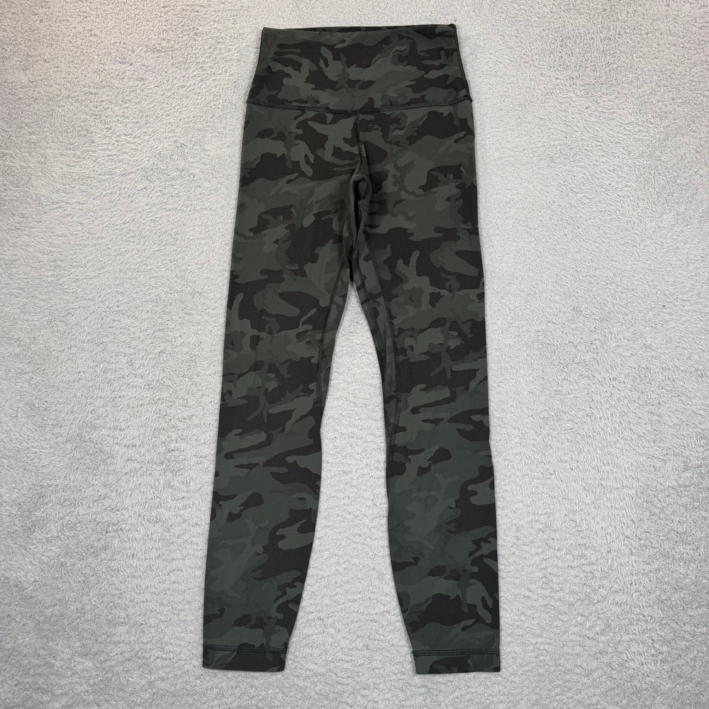 Lululemon Align High-Rise Pant 25 Heritage 365 Camo Deep Coal Multi Size 4